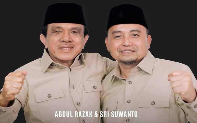 Abdul Razak-Sri Suwanto Raih Kepercayaan Tinggi di Pilgub Kalteng