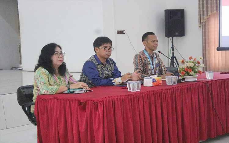 Sosialisasi bertajuk Mapakat sebagai panduan kenaikan pangkat untuk Pegawai Negeri Sipil (PNS), di Aula BKPSDM Barito Timur, Kamis, 31 Oktober 2024. (FOTO: IST)