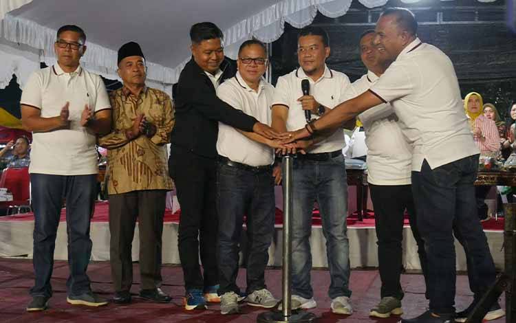 Pembukaan Gebyar UMKM di Bundaran Taman Makan Pahlawan. (FOTO: NORHASANAH)