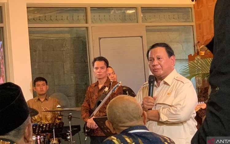 ARSIP: Presiden RI Prabowo Subianto di Denpasar, Bali, Minggu (3/11/2024). ANTARA/Ni Putu Putri Muliantari