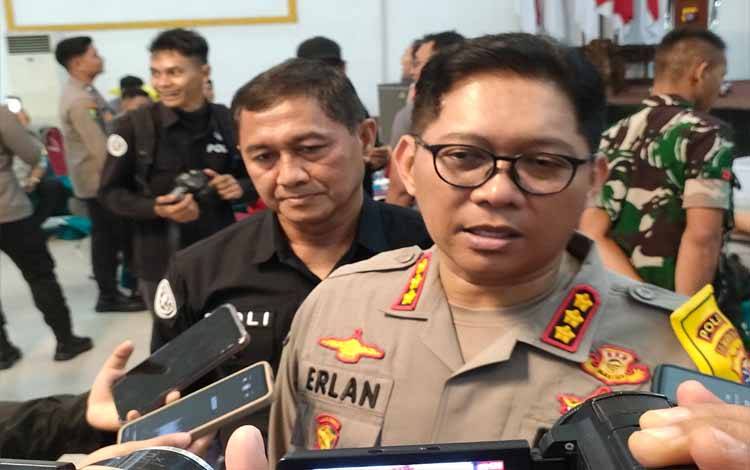 Kabid Humas Polda Kalteng Kombes Erlan Munaji (Foto : PATHUR)