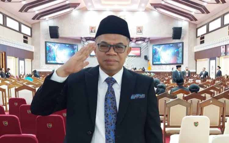 Anggota DPRD Kalteng Abdul Hafid (Foto : IST)