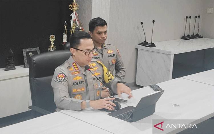 Kabid Humas Polda Metro Jaya Kombes Pol. Ade Ary Syam Indradi saat ditemui di Jakarta, Rabu (6/11/2024). ANTARA/Ilham Kausar