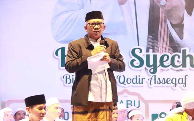 Plt Sekda Kalteng, Katma F Dirun. (FOTO:ASEP/RIZAL)