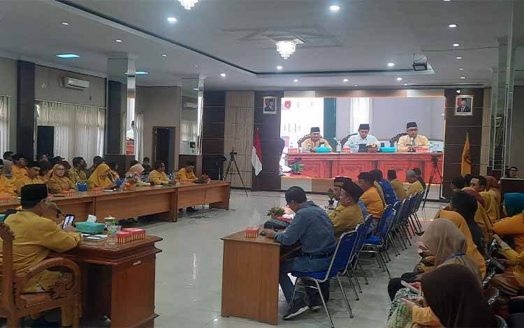 Kegiatan aksi ke 7 pengukuran dan publikasi prevalensi stunting di Kobar.