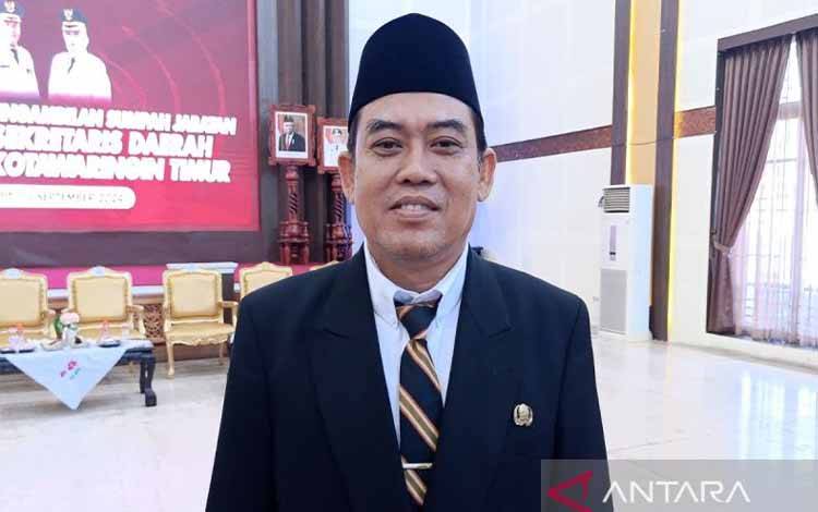 Kepala Disdik Kotim Muhammad Irfansyah. ANTARA/Devita Maulina