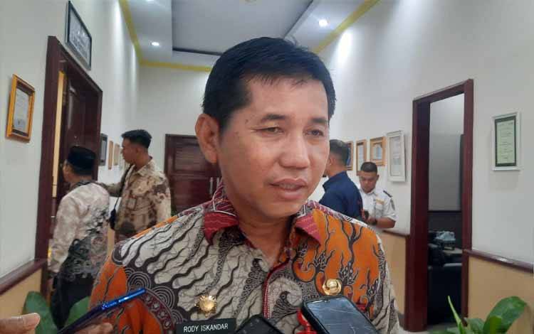 Sekda Kobar Rody Iskandar (Foto: DANANG)