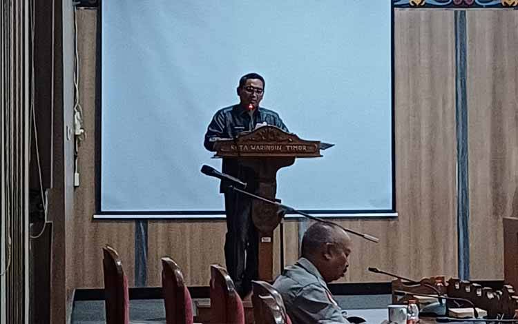 Anggota Fraksi Golkar DPRD Kotawaringin Timur Abdul Sahid. (FOTO: DEWIP)
