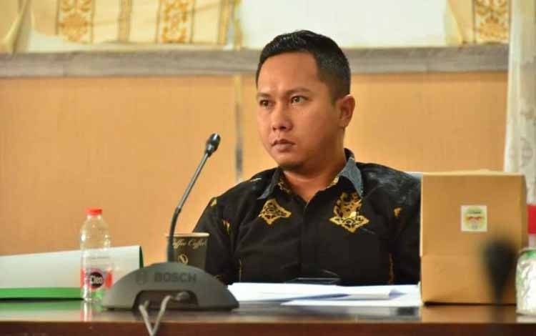 Anggota DPRD Kotawaringin Timur Muhammad Hafiz. (ANTARA/HO-DPRD Kotim)