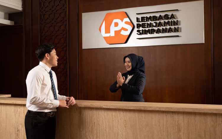 Kegiatan layanan LPS di Kantor Pusat. ANTARA/HO-LPS
