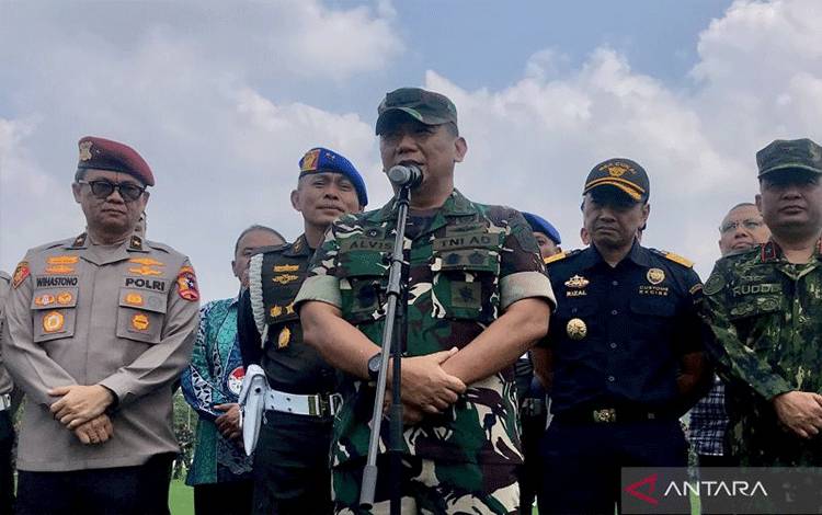 Satgas Pencegahan, Pemantauan, dan Penindakan Pelanggaran Prajurit TNI mengerahkan satuan sibernya baik yang ada di Mabes TNI maupun di markas besar angkatan untuk menyaring dan menutup akses judi?online?(judol) di lingkungan prajurit.