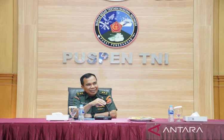 Kepala Pusat Penerangan (Kapuspen) TNI Mayjen TNI Hariyanto. ANTARA/HO-Pusat Penerangan TNI