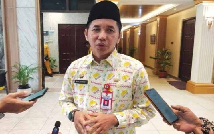 Sekretaris Daerah Kabupaten Kotawaringin Barat Rody Iskandar. (ANTARA/HO-Dokumentasi Pribadi)