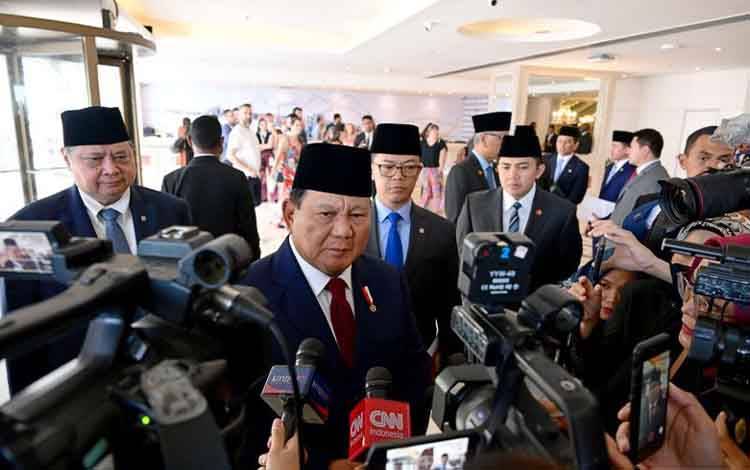 Presiden Prabowo Tegaskan Komitmen Indonesia pada Energi Terbarukan