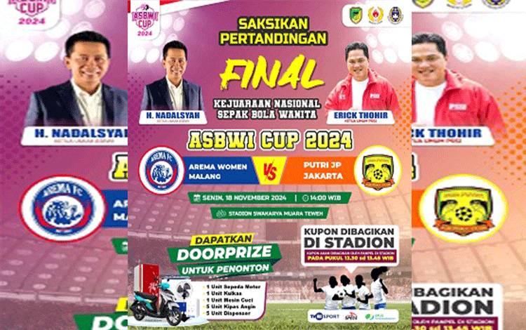 Final ASBWI Cup 2024.(foto: Dhani)
