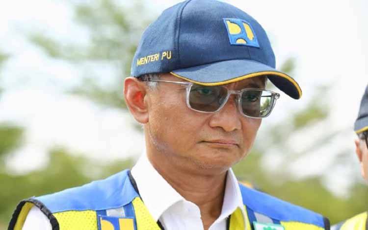 Menteri Pekerjaan Umum Dody Hanggodo. (ANTARA/HO - Kementerian PU)