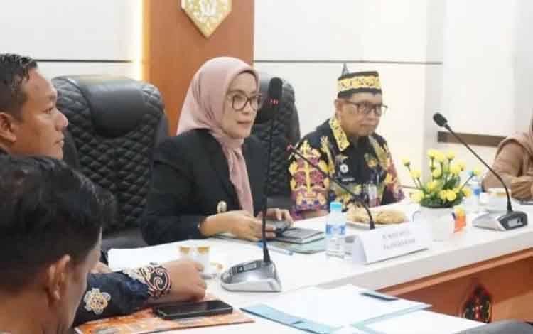 Pj Wali Kota Palangka Raya: Nilai A Pelayanan Publik Harus Dipertahankan