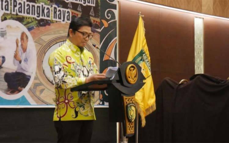 Kepala Bappedalitbang Palangka Raya, Fauzi Rahman. (FOTO: HENDRI)