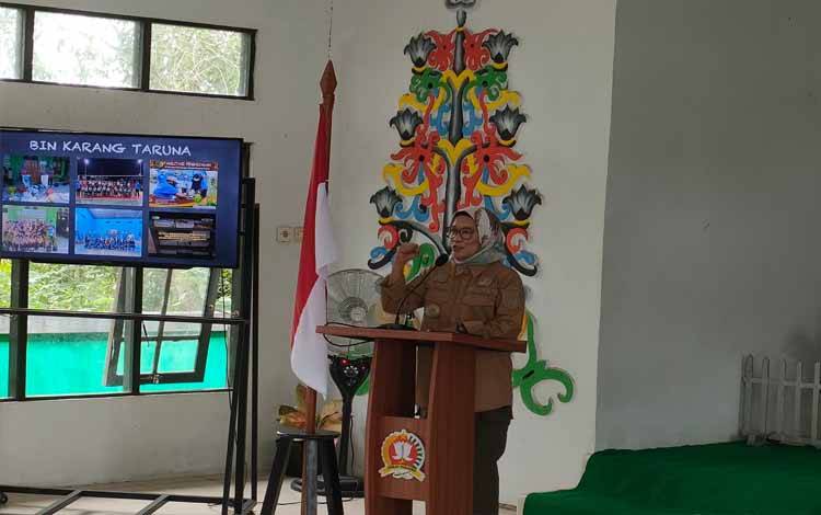 Pj Wali Kota Palangka Raya Hera Nugrahayu (Foto : PATHUR)