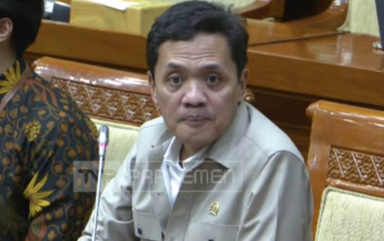 Ketua Komisi III DPR RI Habiburokhman di Kompleks Parlemen, Jakarta. (ANTARA/HO-DPR)