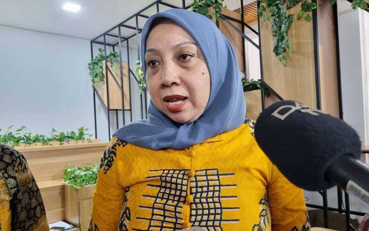 Deputi Bidang Perlindungan Hak Perempuan KemenPPPA Ratna Susianawati. (ANTARA/Anita Permata Dewi)