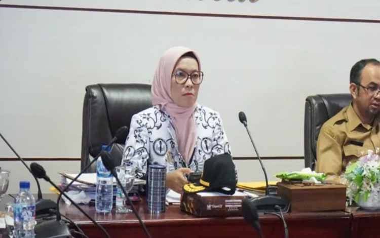 Pj Wali Kota Palangka Raya Minta TPID Perketat Pengawasan Pasar