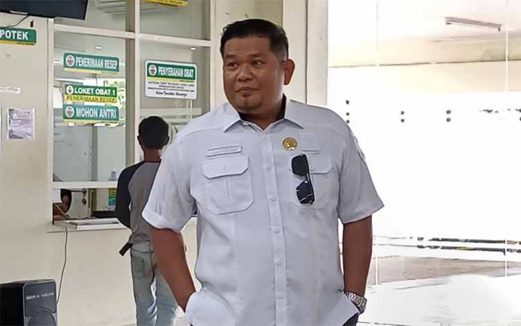 Anggota DPRD Kabupaten Kotawaringin Timur Marudin. (FOTO: DEWIP)