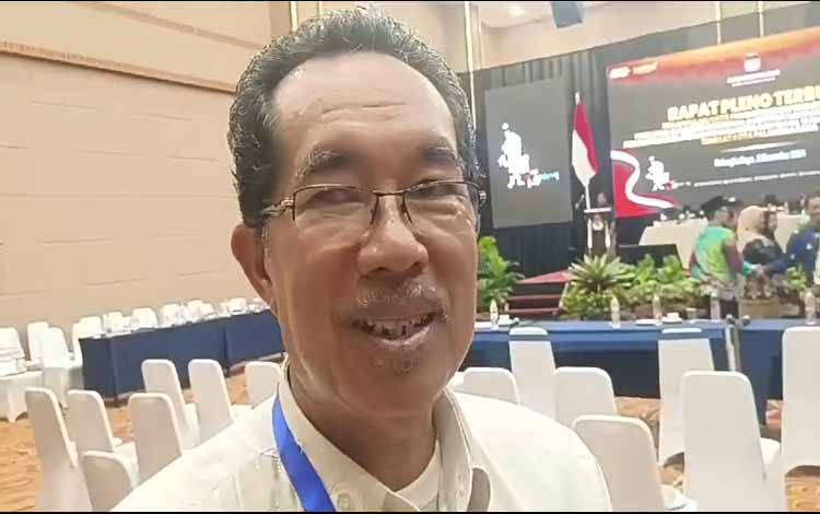 Sekretaris Tim Pemenang Agustiar - Edy Palangka Raya, Saad Arpani (Foto : PATHUR)