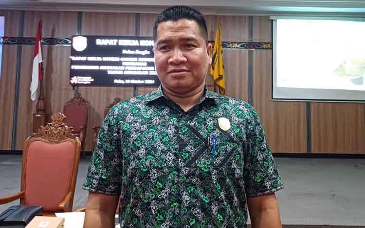 Anggota Komisi I DPRD Kotawaringin Timur M Abadi. (FOTO: DEWIP)