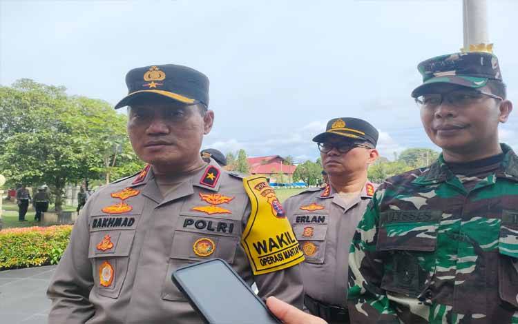 Wakapolda Kalteng Brigjen Rakhmad Setyadi (Foto : PATHUR)
