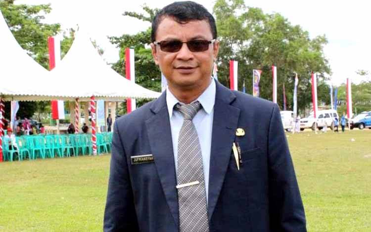 Pj Sekda Barito Utara, Drs Jufriansyah. (Foto: Dhani)