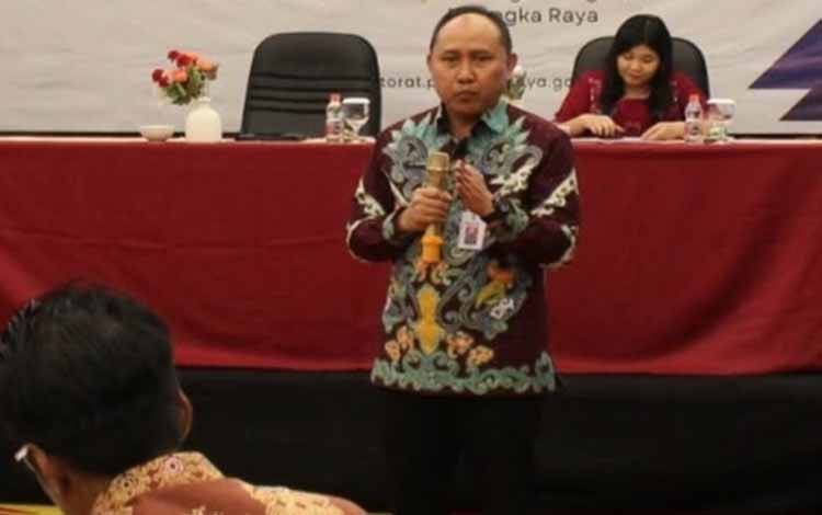 Inspektur Palangka Raya Hambali (Foto : IST)