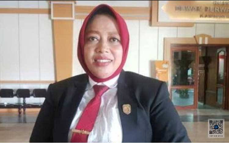 Wakil Ketua II DPRD Kobar Sri Lestari