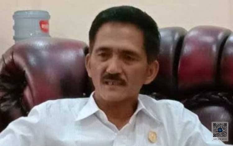 Ketua DPRD Kobar Mulyadin