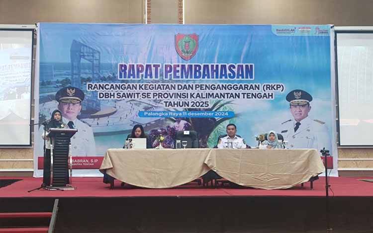 Sri Widanarni Ingatkan Alokasi DBH Sawit