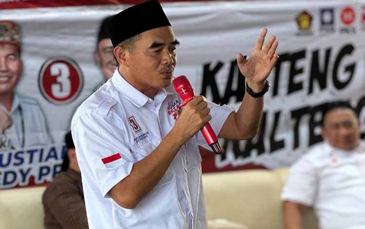 Anggota DPRD Kalteng Sirajul Rahman (Foto : IST)