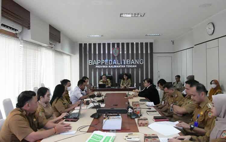 Rapat evaluasi terhadap pelaksanaan program PPSP tahun 2024. (FOTO: IST)