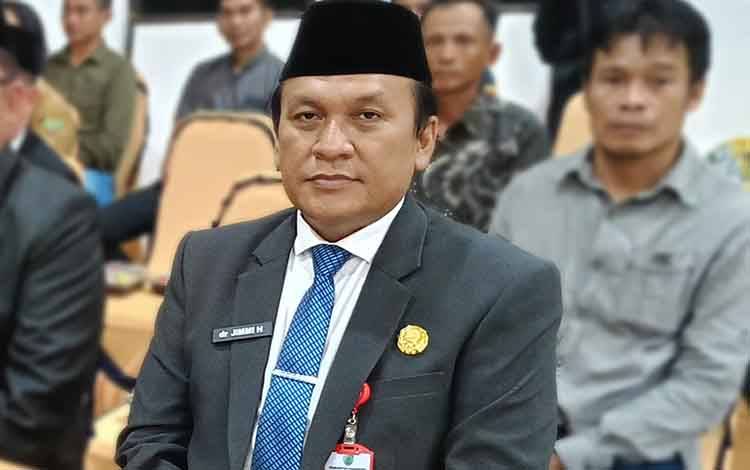 Kepala Dinas Kesehatan Barito Timur, Jimmi WS Hutagalung. (FOTO: AGUSTINUS BOLE MALO)