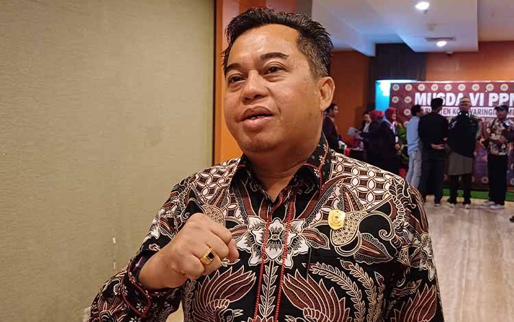 Ketua DPRD Kotawaringin Timur Rimbun. (FOTO: DEWIP)