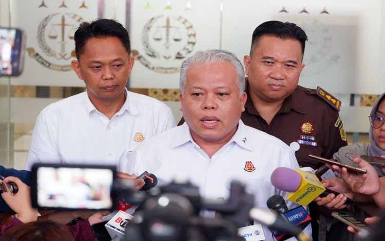 Kepala Pusat Penerangan Hukum Kejaksaan Agung Harli Siregar. (ANTARA/HO-Kejaksaan Agung RI)