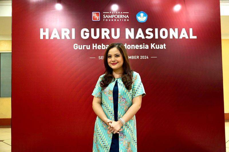 Artis Tasya Kamila. (ANTARA/HO-Putera Sampoerna Foundation)