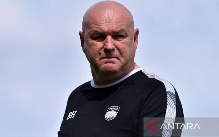 Pelatih Persib Bandung Bojan Hodak. ANTARA/HO-Persib Bandung/am.