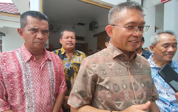 Pj Wali Kota Palangka Raya Akhmad Husain. (FOTO: IST)