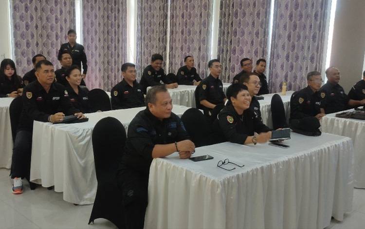 Pegawai BPSDM saat giat Capacity Building di Kota Batu, Malang. (FOTO: IST)
