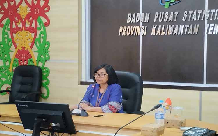 Kepala BPS Kalimantan Tengah, Agnes Widiastuti
