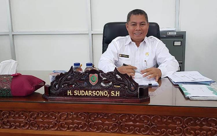 Wakil Ketua Komisi I DPRD Kalteng Sudarsono (Foto : PATHUR)