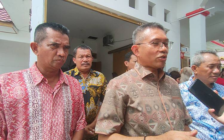 Pj Wali Kota Palangka Raya Akhmad Husain. (FOTO: PATHUR)