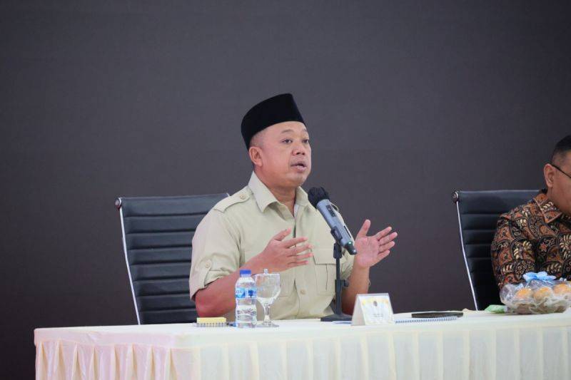 Menteri ATR/Kepala BPN Nusron Wahid. ANTARA/HO-Kementerian ATR/BPN