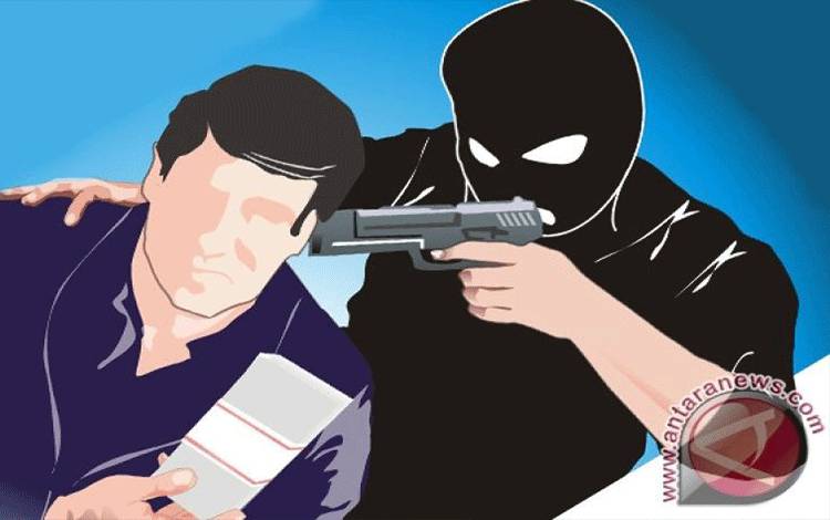 Ilustrasi - Perampokan SPBU. ANTARA/HO