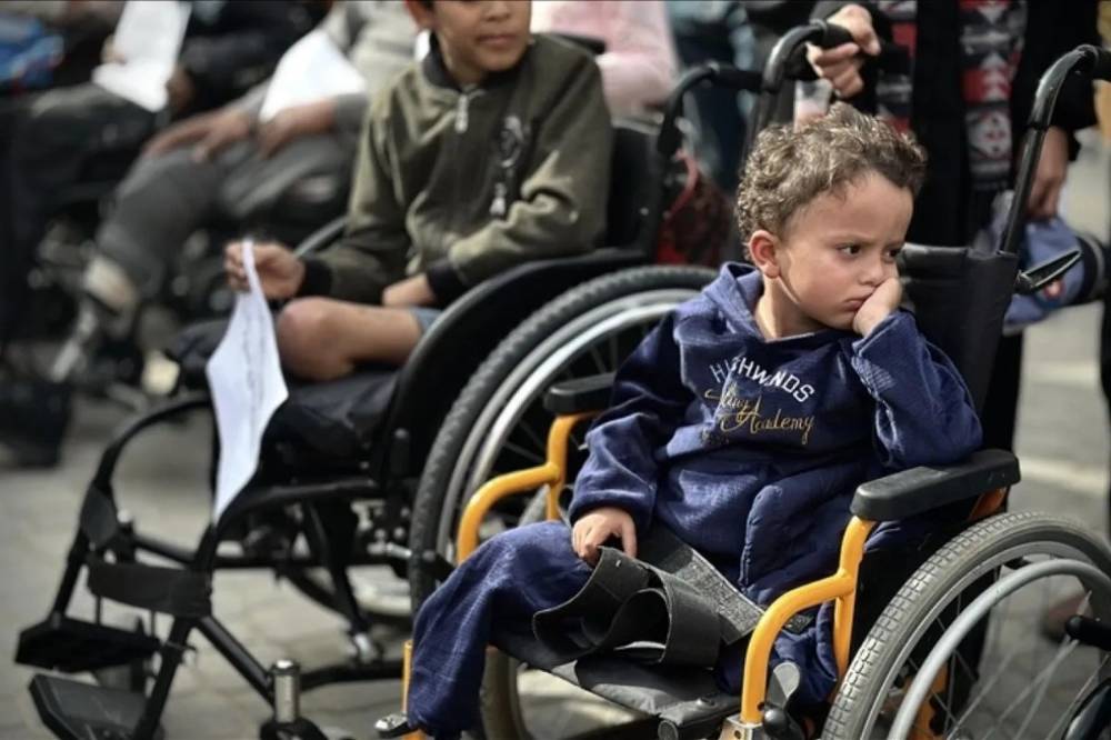 Direktur Jenderal Organisasi Kesehatan Dunia (WHO), Tedros Adhanom Ghebreyesus, pada Kamis (2/1/2025), mendesak Israel untuk mempercepat proses evakuasi medis dari Gaza. ANTARA/Anadolu/py